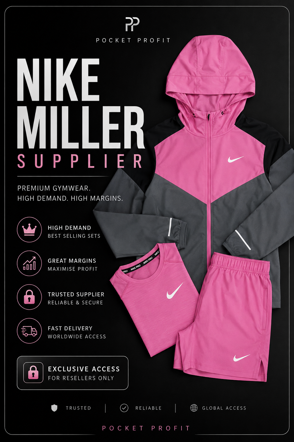Nike Miller Supplier