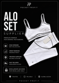 Alo Set Supplier
