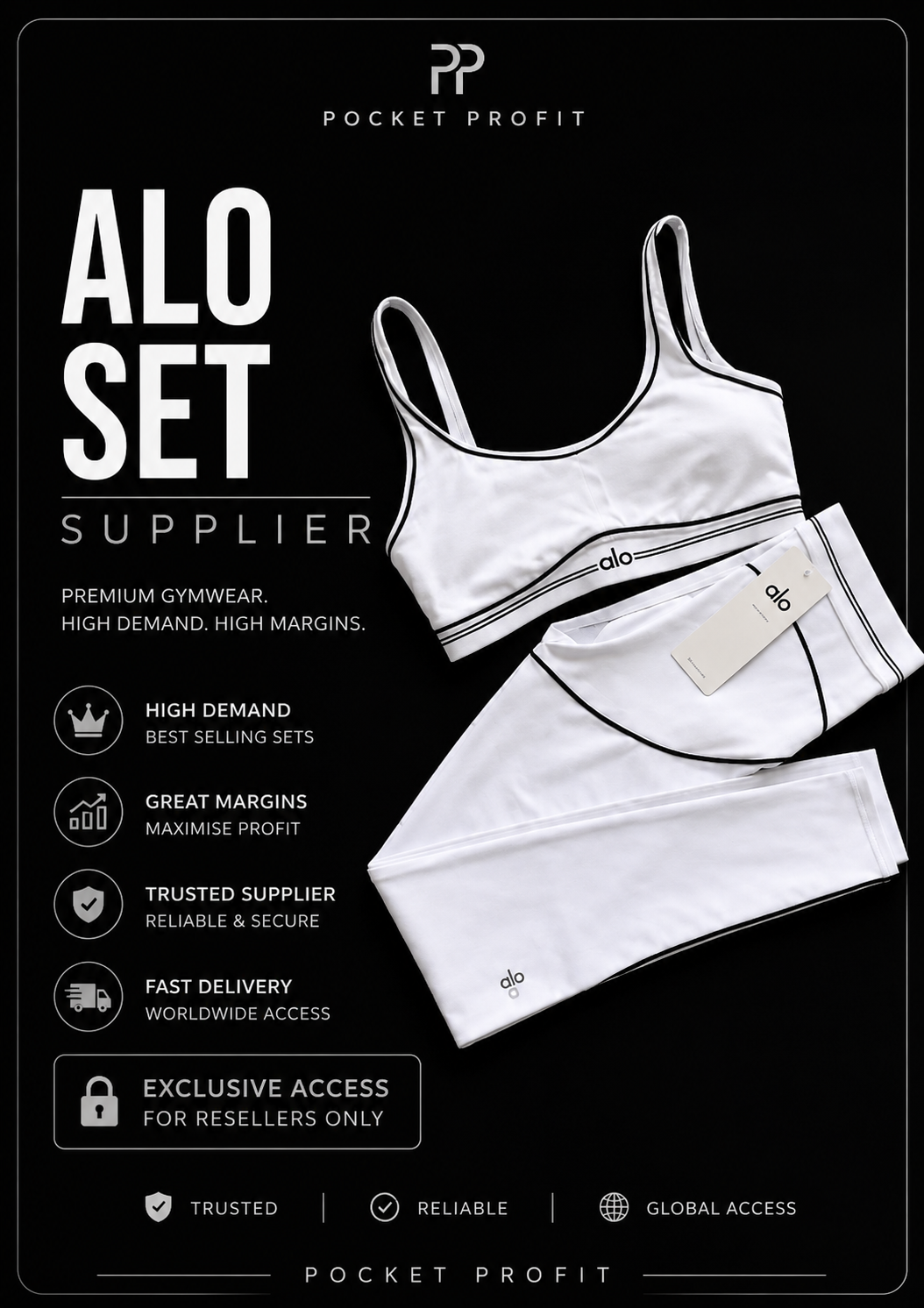 Alo Set Supplier