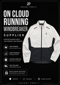 ON Running Windbreaker Supplier