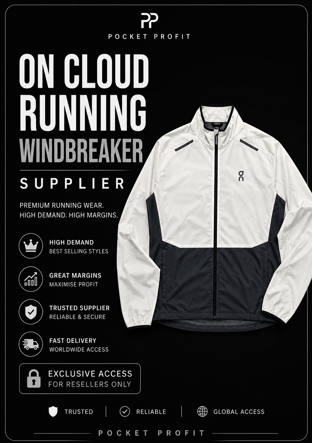 ON Running Windbreaker Supplier
