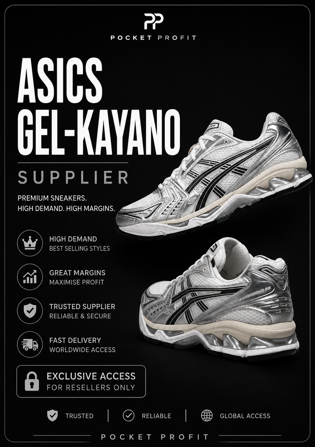 Asic Gel-Kayano Supplier