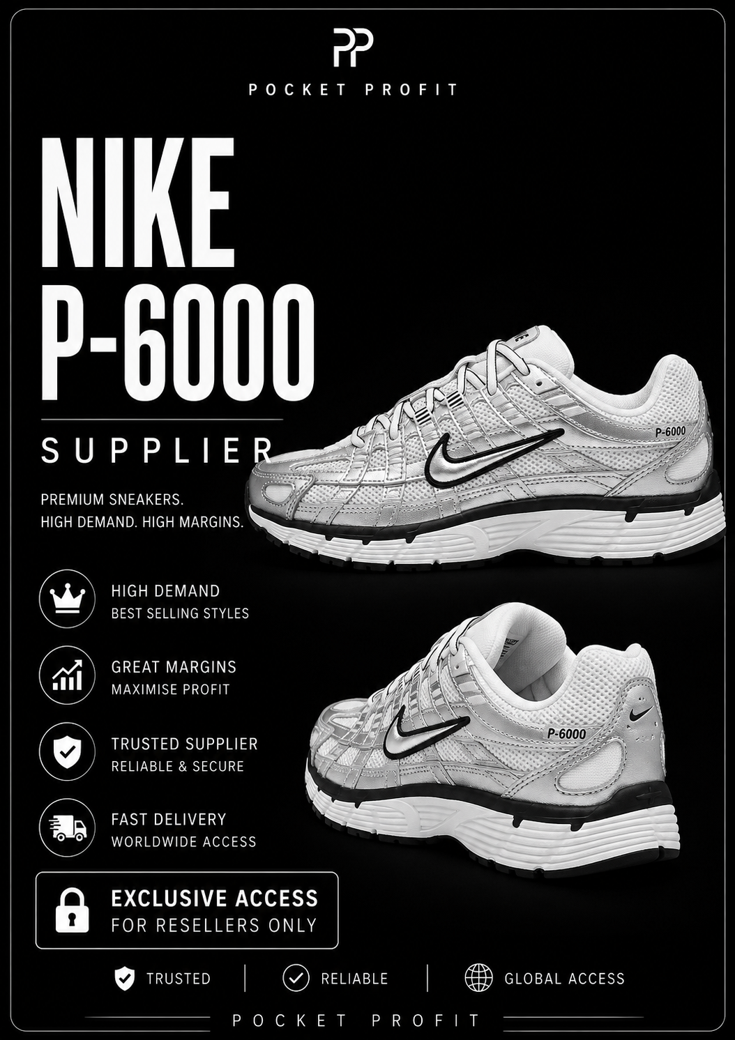 Nike P6000 Supplier