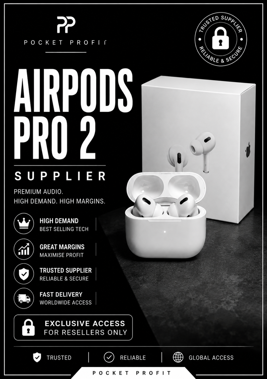 Apple AirPods Pro 2 Supplier