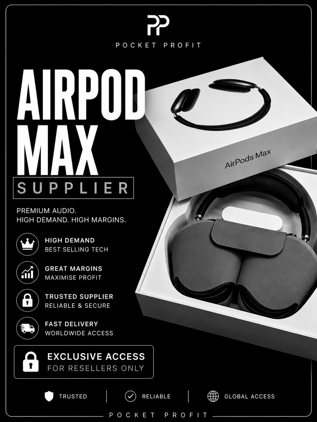 Apple Airpod Max Supplier