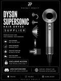 Dyson Supersonic Hairdryer Supplier
