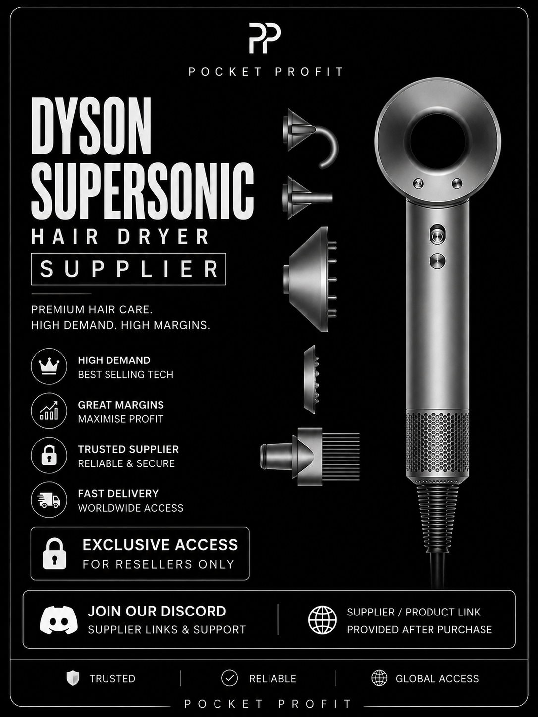 Dyson Supersonic Hairdryer Supplier