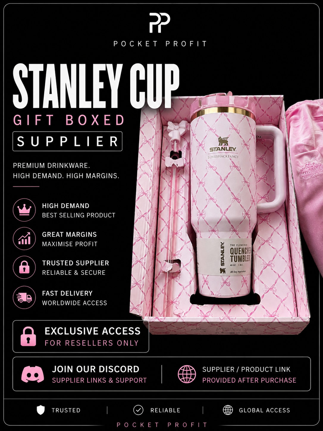 Stanley Cup Gift Boxed Supplier