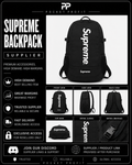 Supreme Backpack Supplier