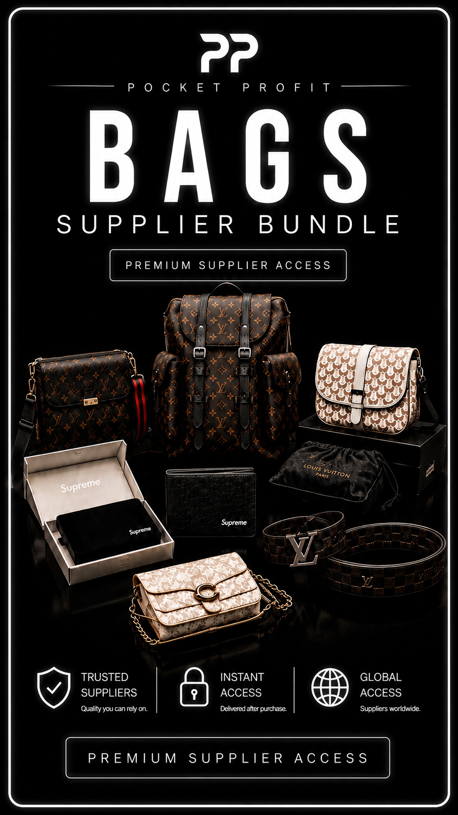 Bag Supplier Bundle
