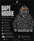 Bape Hoodie Supplier