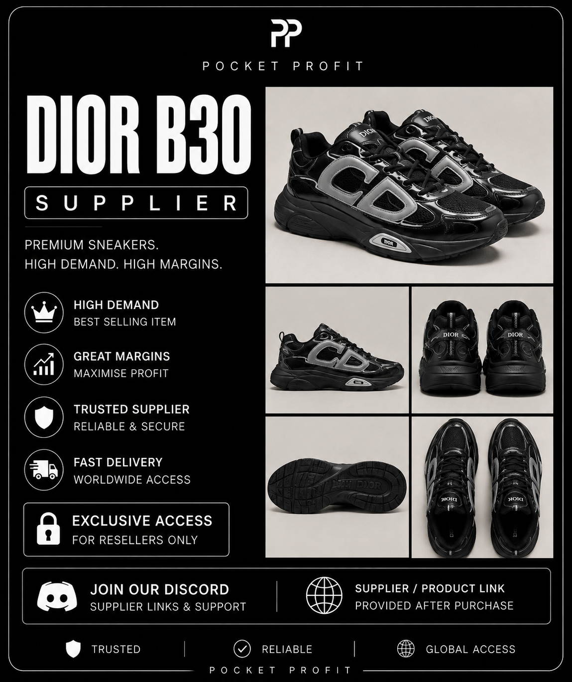 Dior B30 Supplier