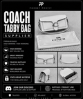 Coach Tabby Bag Supplier