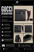 Gucci Messenger Pouch