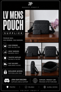 LV Men’s Pouch Supplier