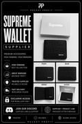 Supreme Wallet Supplier