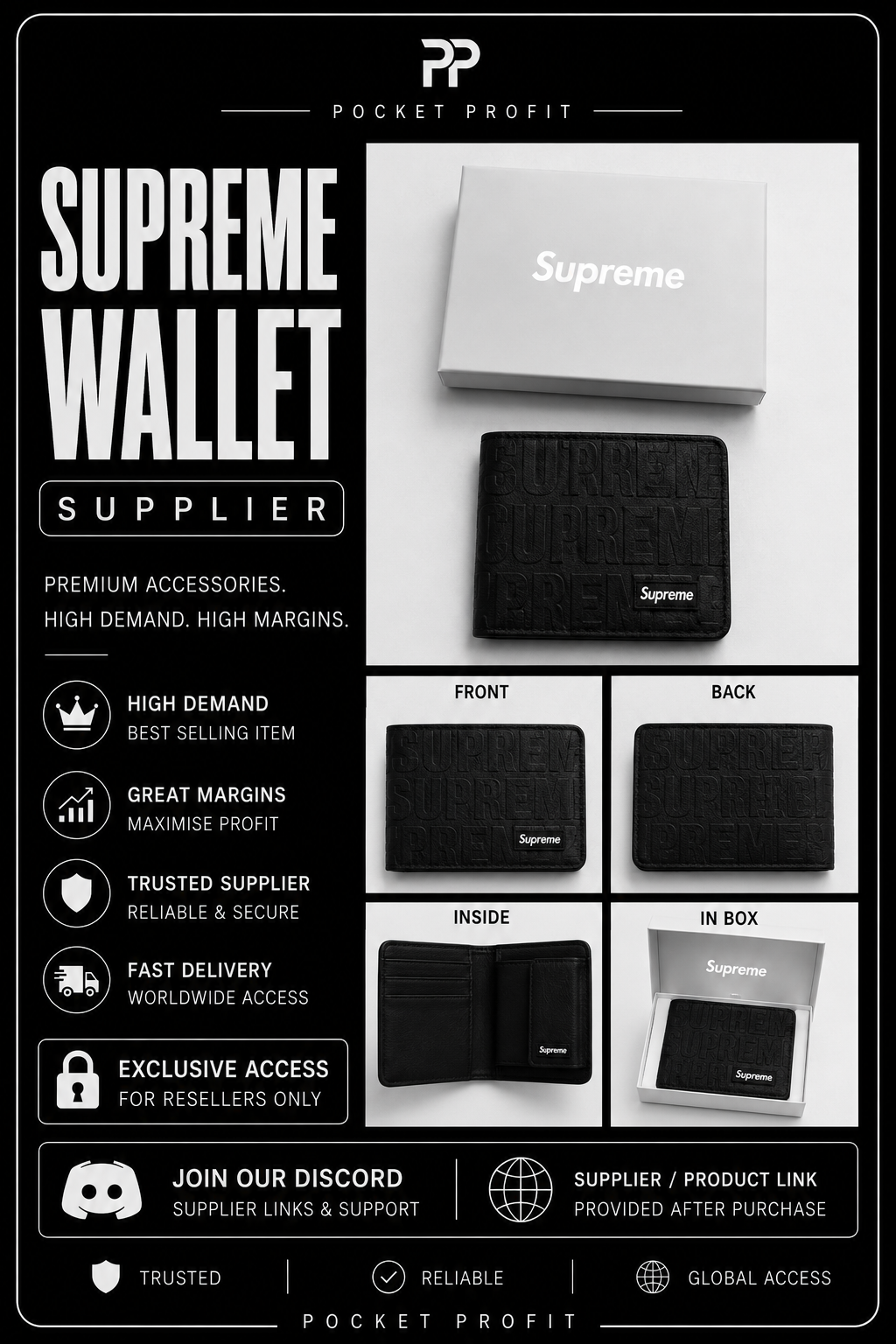 Supreme Wallet Supplier