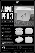 Apple Airpod Pro 3 Supplier