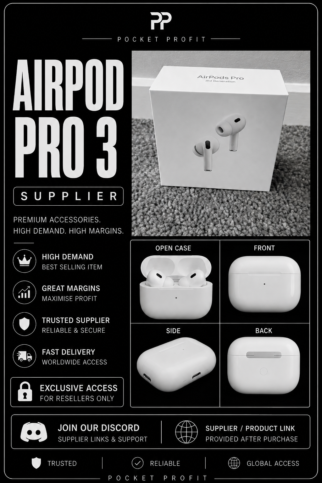 Apple Airpod Pro 3 Supplier