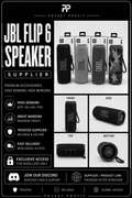 JBL Flip 6 Speaker Supplier