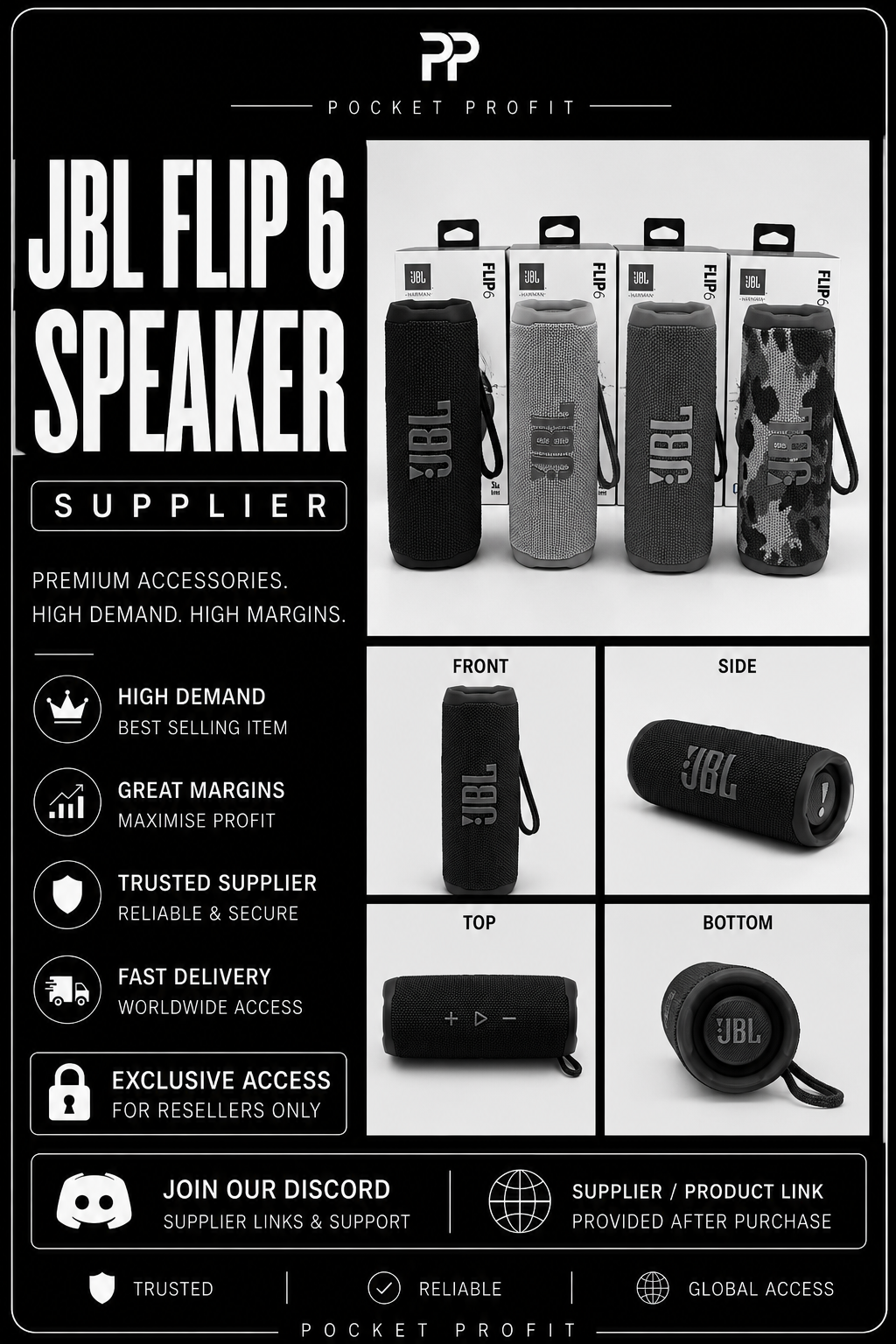 JBL Flip 6 Speaker Supplier