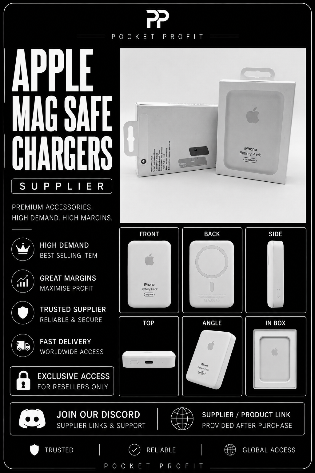 Apple Mag Safe Charger Supplier