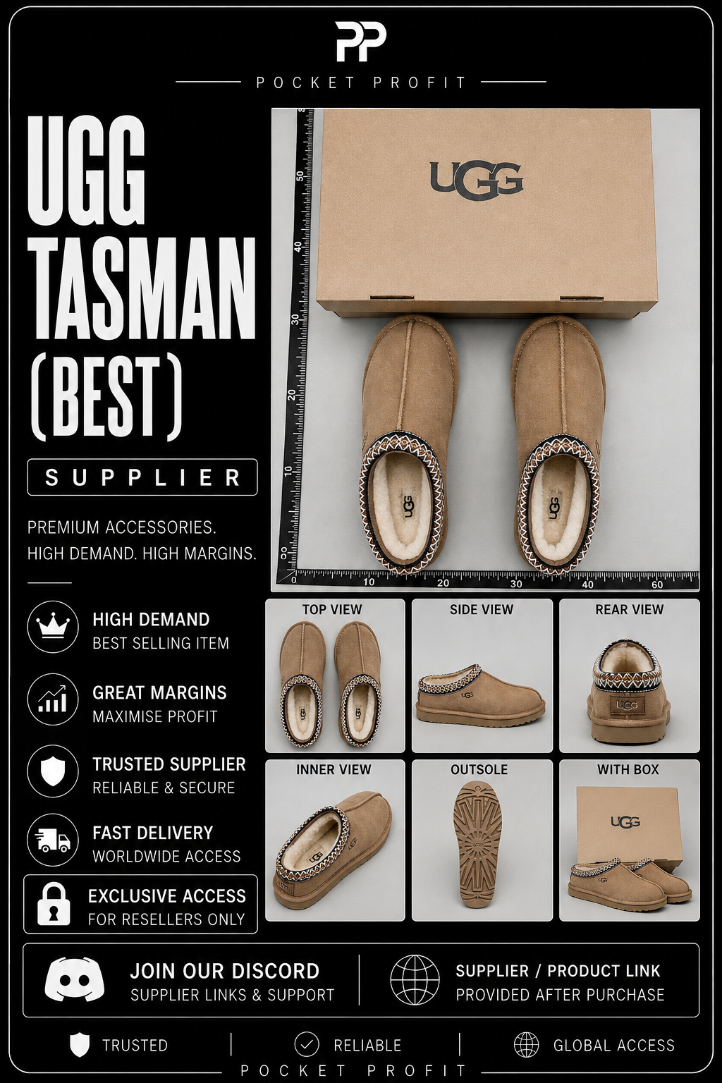 UGG Tasman Supplier