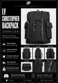 LV Christopher Backpack Supplier