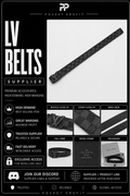 LV Belts Supplier