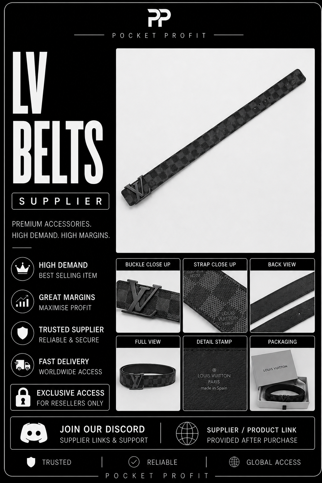 LV Belts Supplier