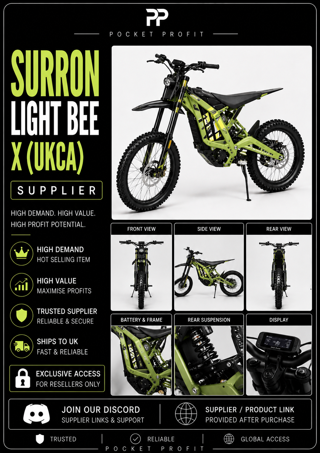 Alibaba Surrons UKCA Supplier