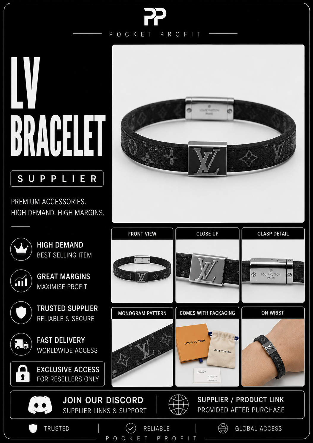 LV Bracelets Supplier